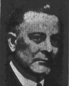 Headstone of Edgar L. Alderman