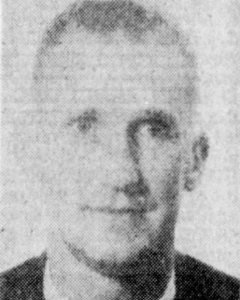 Headstone of Joe Brooks Cooper