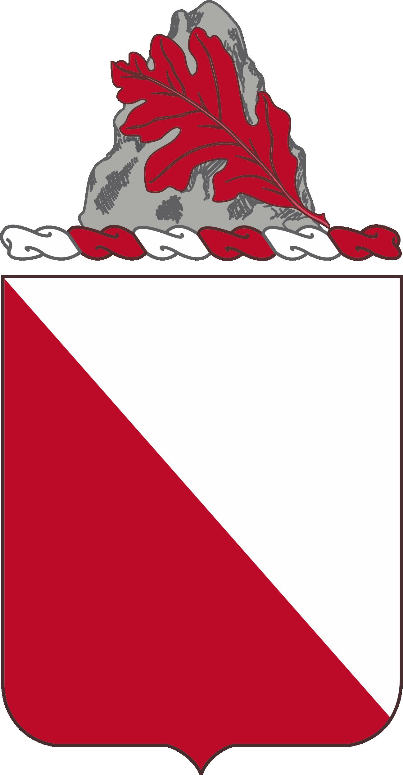 15th Engineer Battalion — Coat of arms