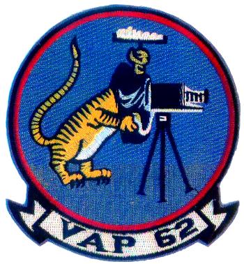 Heavy Photographic Squadron 62 - Insignia
