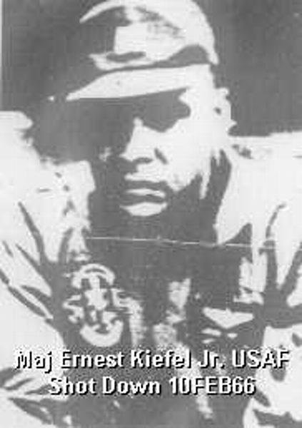 Headstone of Ernst Philip Kiefel Jr.