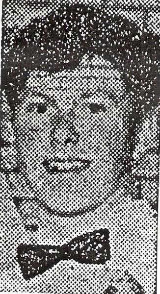 Headstone of Richard Lee Borgman