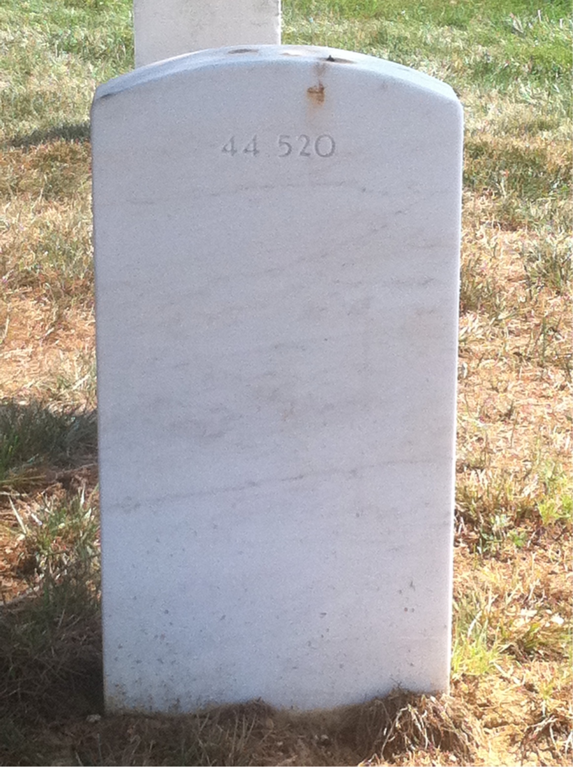 Headstone of Isabel Brock