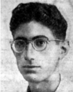 Headstone of Yehezkel-Haim Nahum