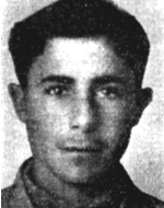 Headstone of Yehuda Bahar