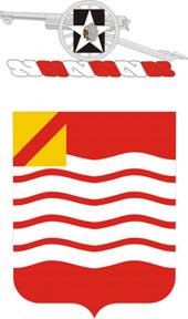 15th Field Artillery Regiment — Coat of arms