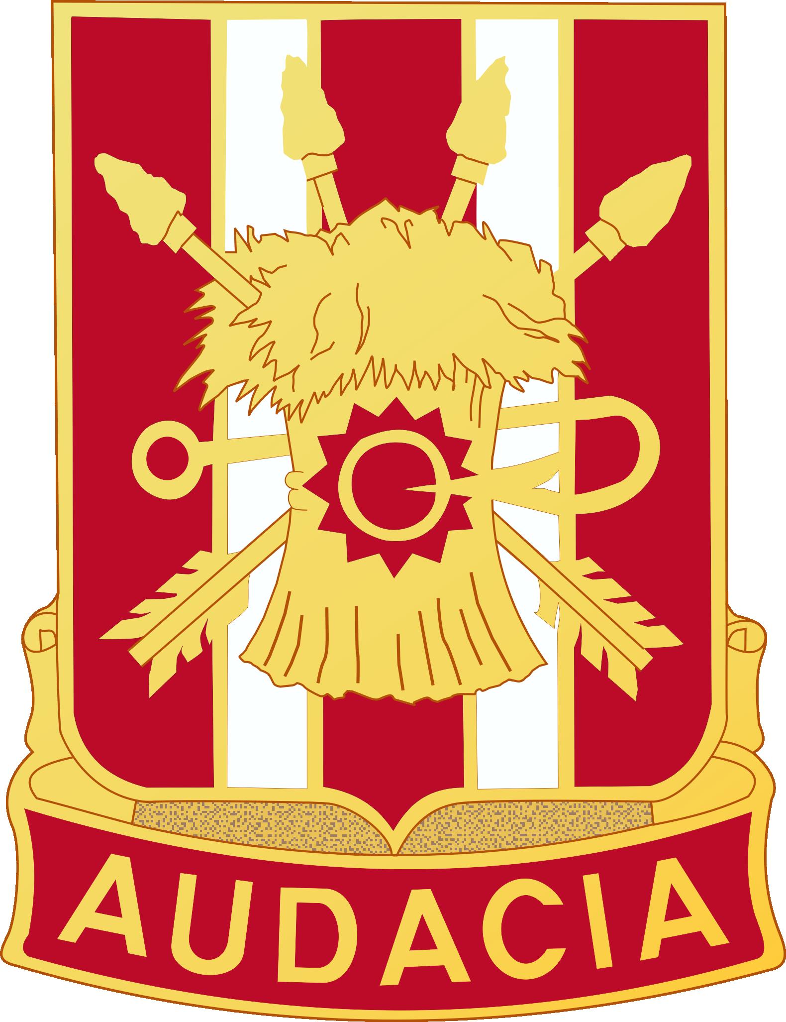 4TH ARTILLERY REGIMENT — Distinctive unit insignia
