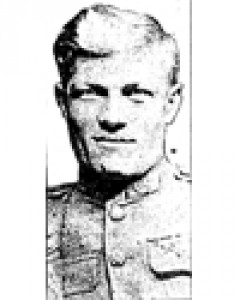 Headstone of Ralph S. Souders