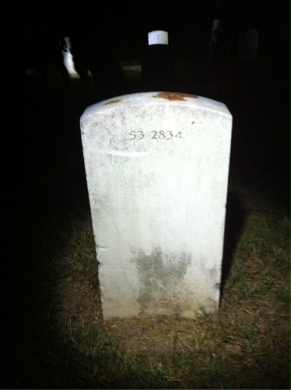 Headstone of Robert T Scott