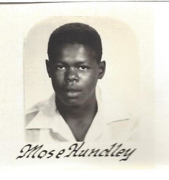 Headstone of Mose Childs Hundley