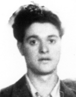 Headstone of Moshe Klein