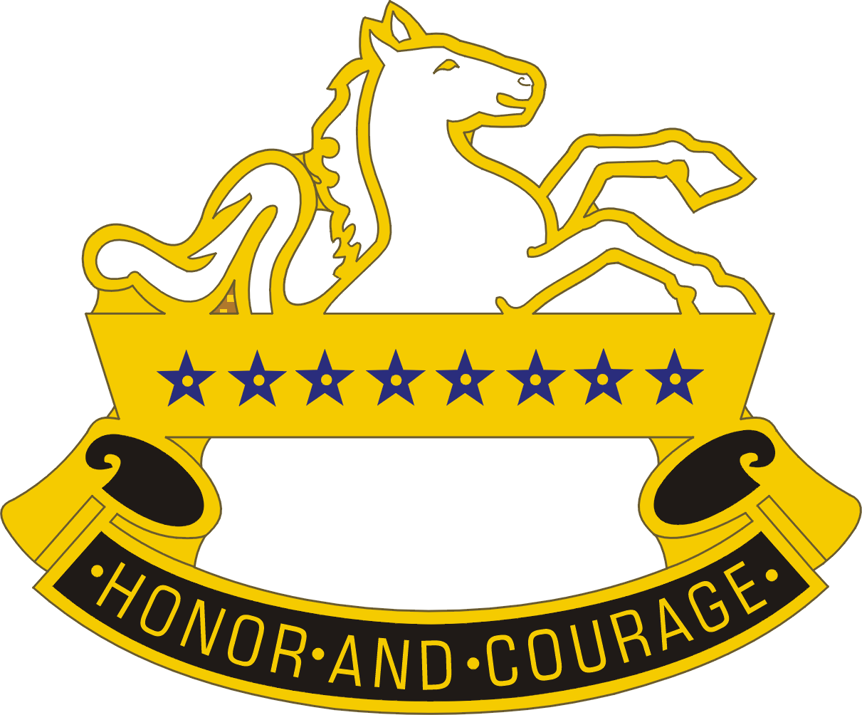8th Cavalry Regiment — Distinctive unit insignia