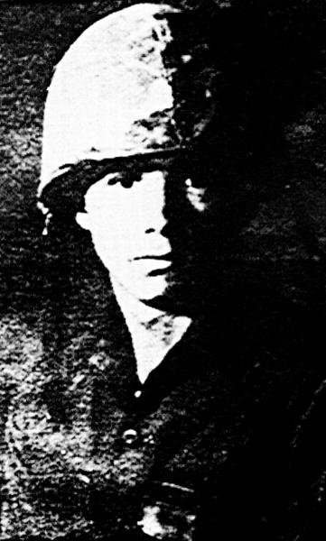 Headstone of Harvey Eugene Lott