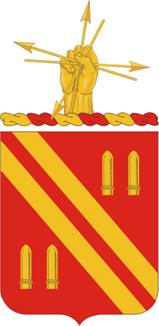 42nd Field Artillery Regiment — Coat of arms