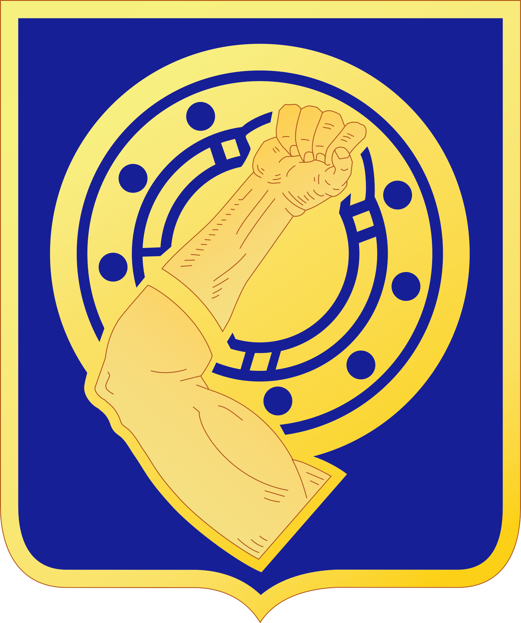 34th Armor Regiment — Distinctive unit insignia