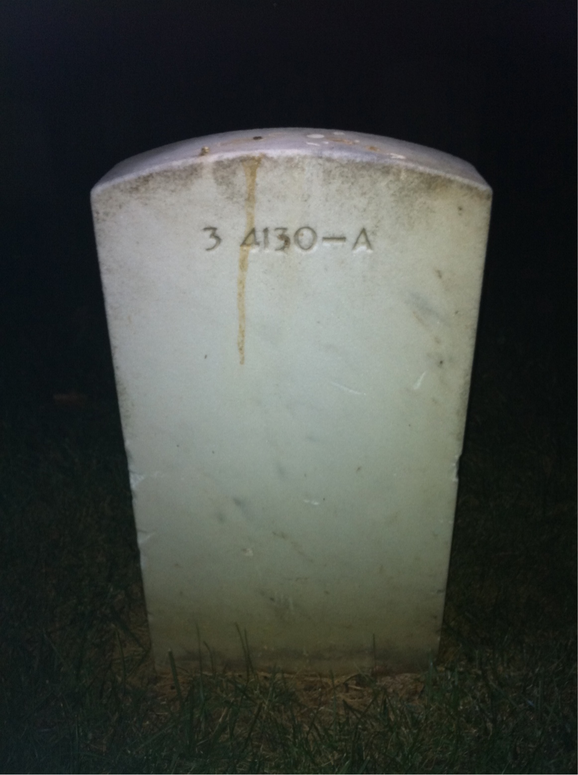 Headstone of Jeanne S Strom