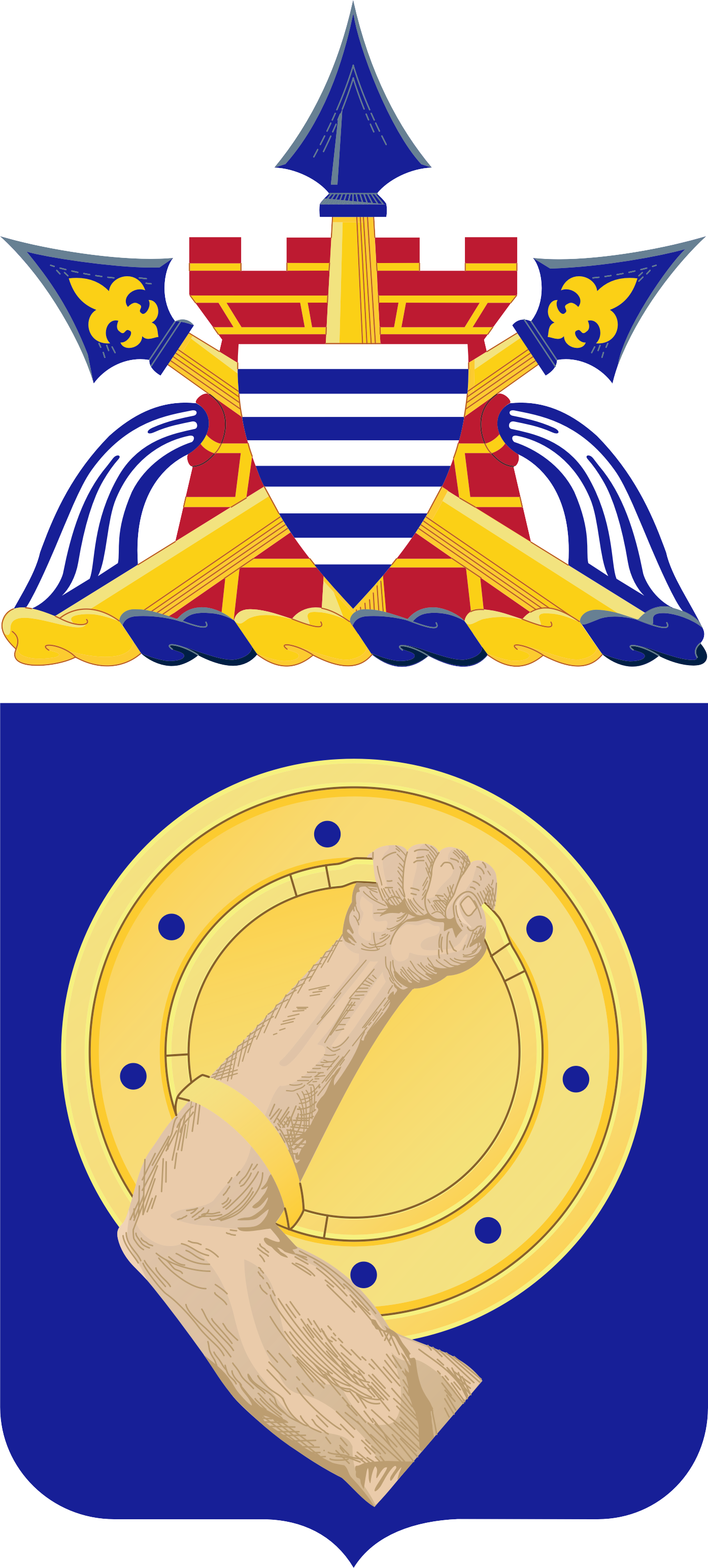 34th Armor Regiment — Coat of arms