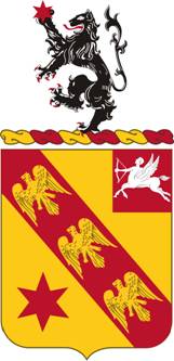 11th Field Artillery Regiment — Coat of arms