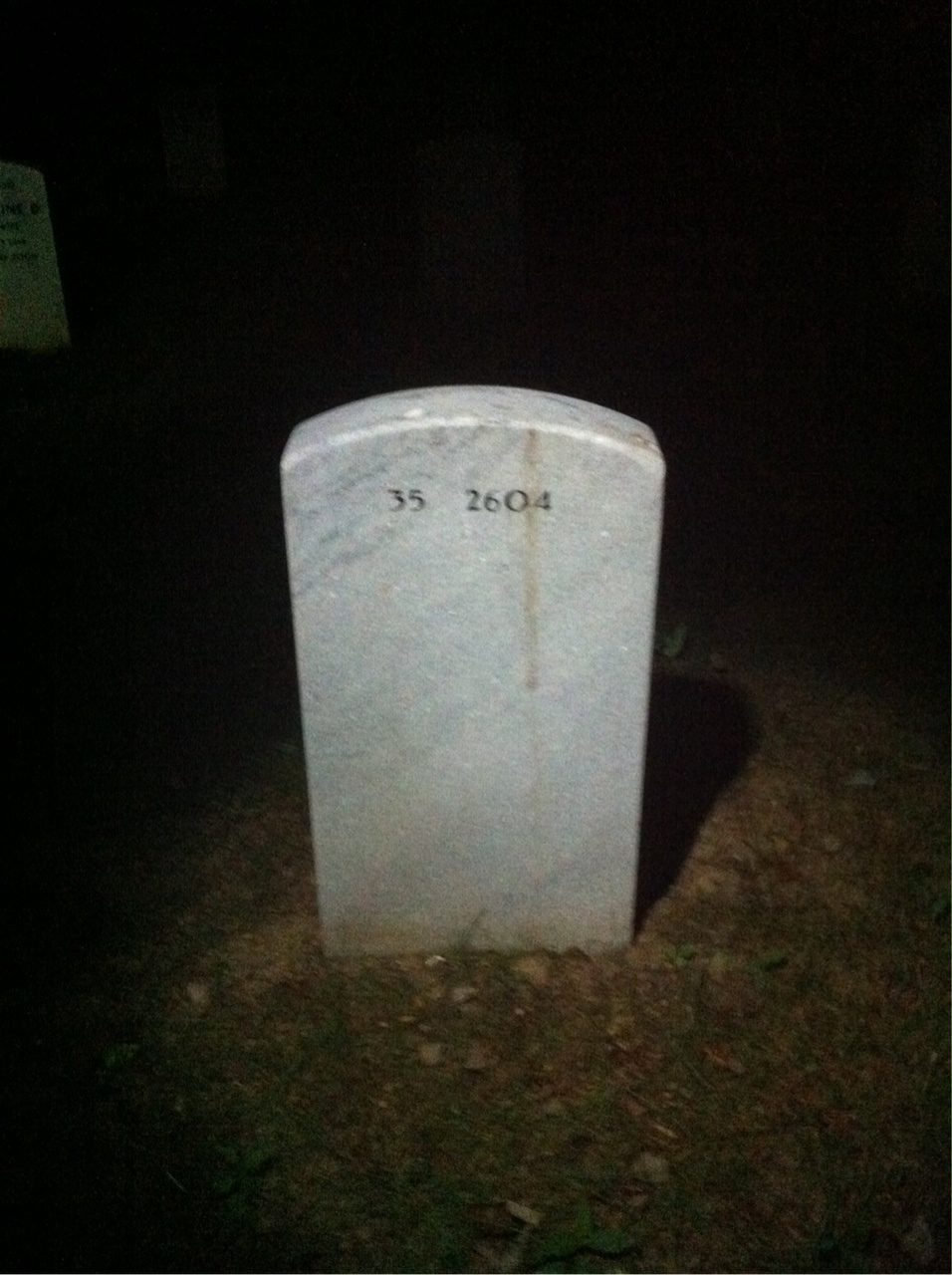Headstone of Thomas Edward Jones Jr.