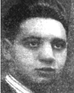 Headstone of Eliyahu Zambilovtch