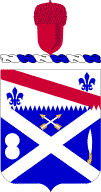 18th Infantry Regiment — Coat of arms