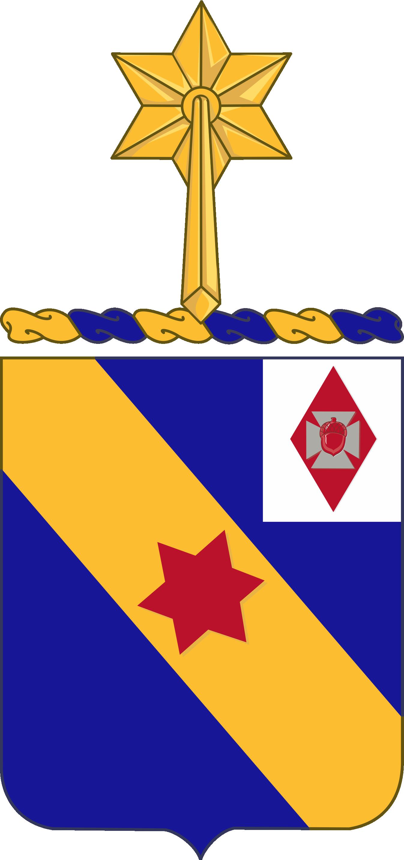 52nd Infantry Regiment — Coat of arms