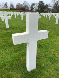 Headstone of John Reeves Goosman