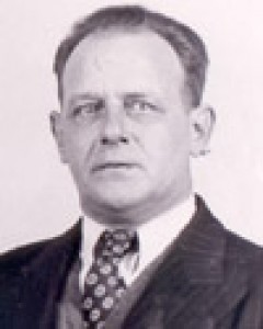 Headstone of Joseph J. Baumann