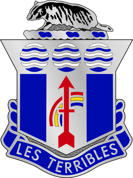 127TH INFANTRY REGIMENT - Distinctive Unit Insignia