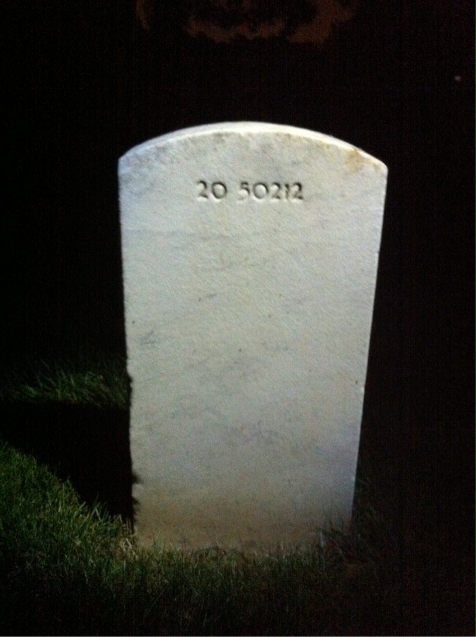 Headstone of Morris W Nieweg