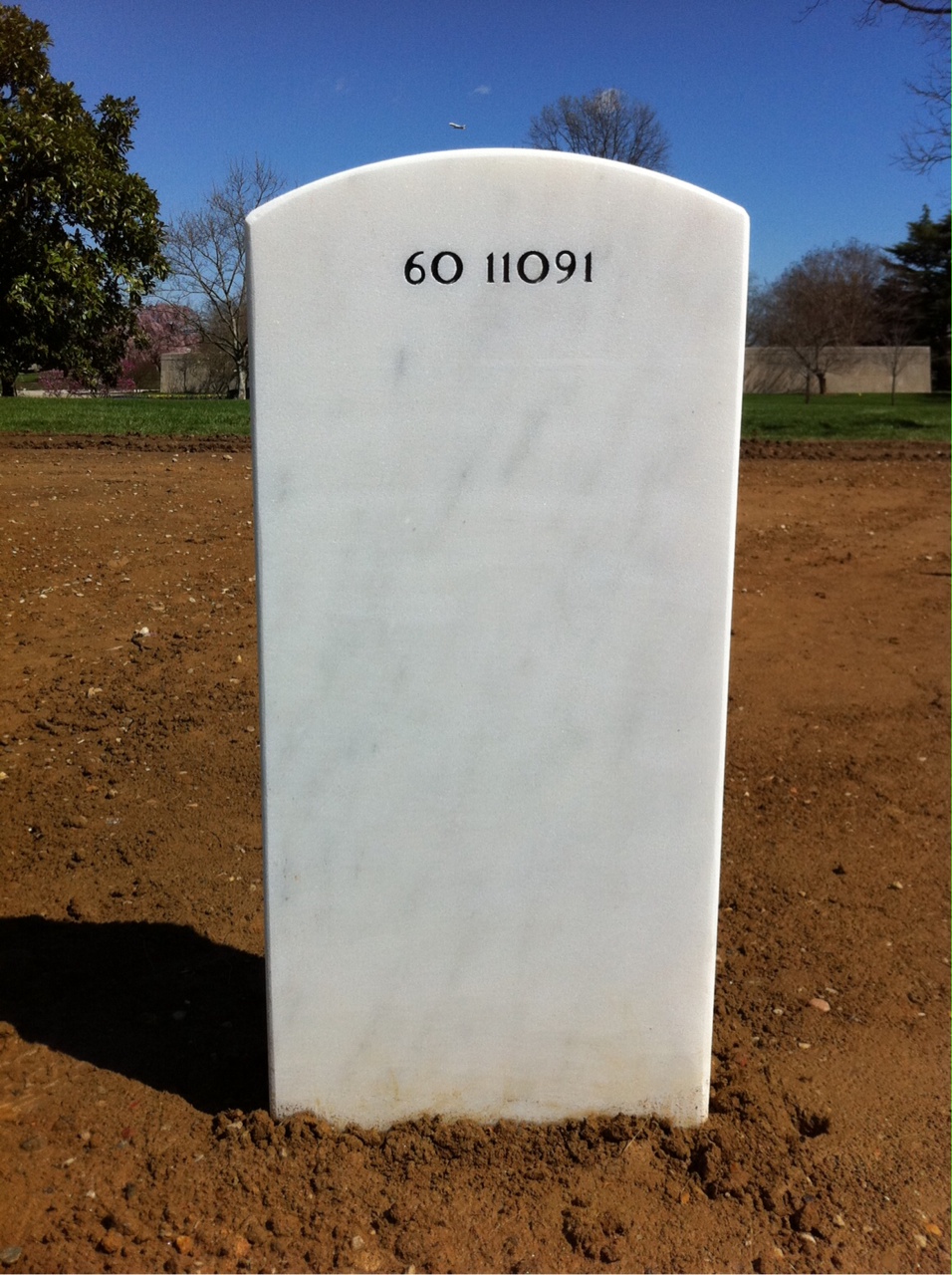 Headstone of Adrianna Maria Vorderbruggen