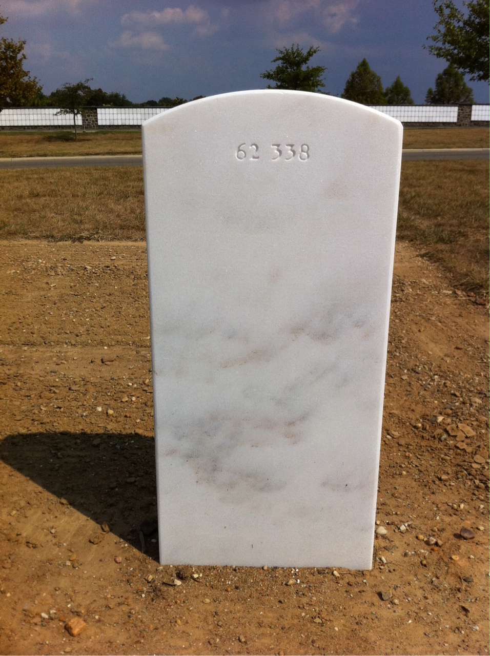 Headstone of Ray Fillmore Garman II