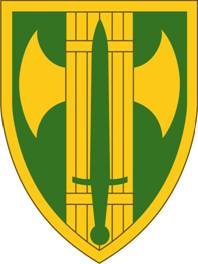 18 Military Police Brigade - Shoulder Sleeve Insignia