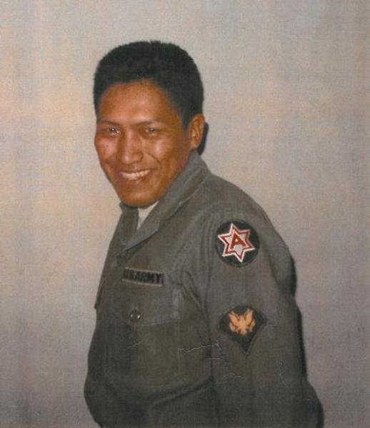 Headstone of Floyd Samuel Atole