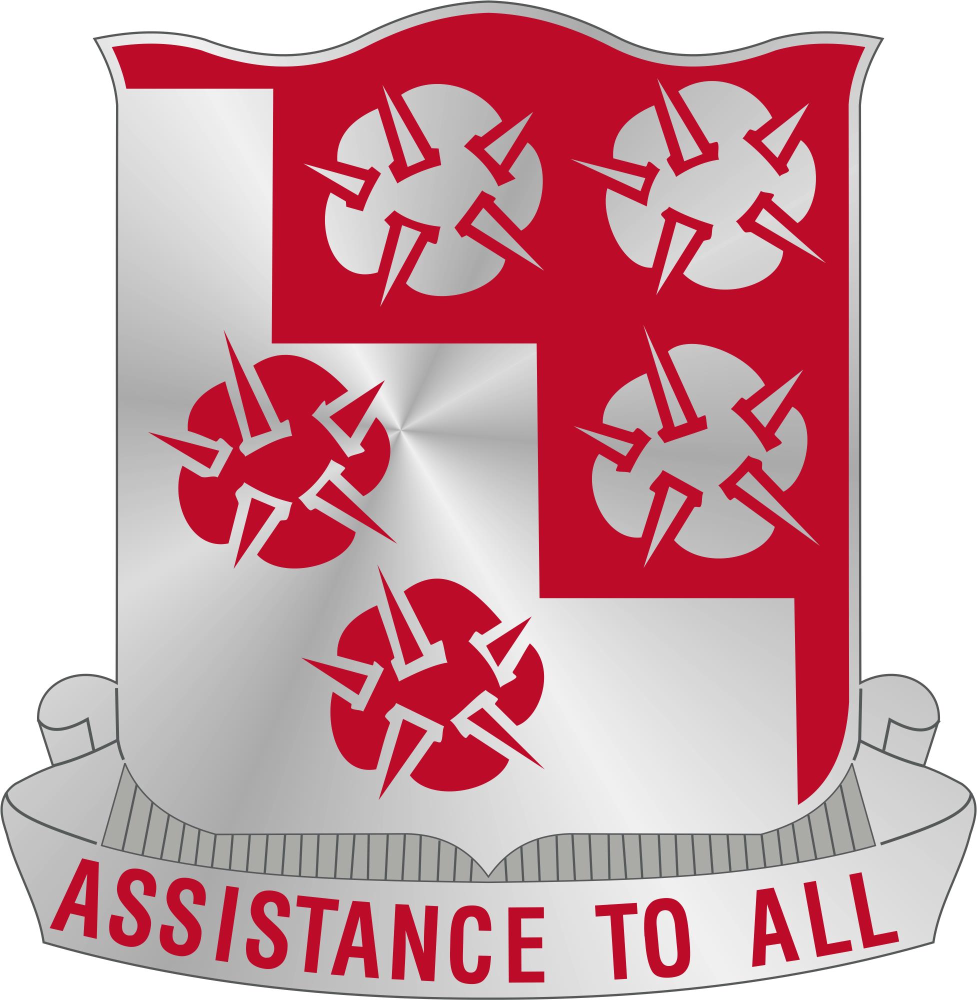 168TH ENGINEER BATTALION - Distinctive Unit Insignia