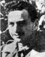 Headstone of Shmuel Kenigsberg