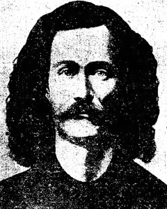 Headstone of James Joshua Payne