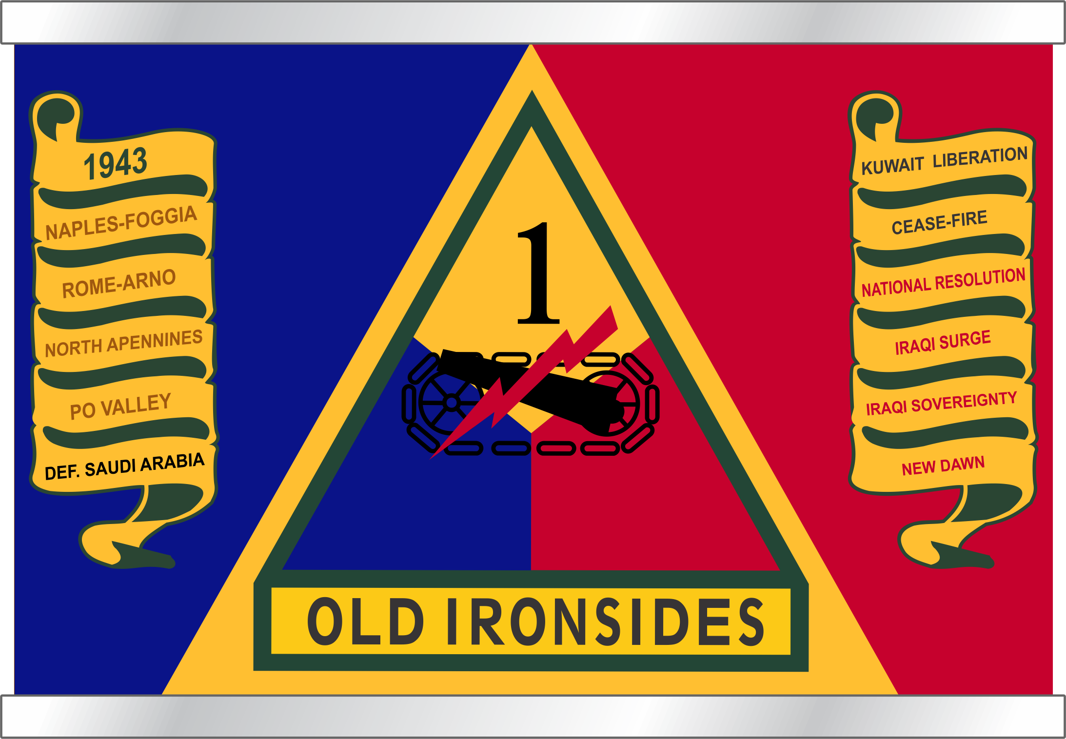 1st Armored Division Band — Drum