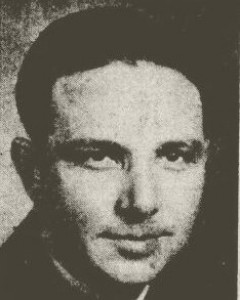 Headstone of Ray Ralph Burton
