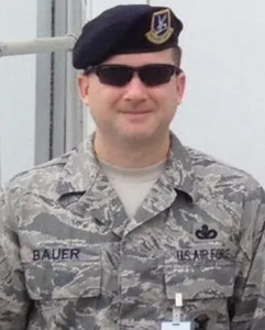 Headstone of Patrick C. Bauer
