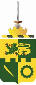 SPECIAL TROOPS BATTALION, 1ST ARMORED DIVISION — Coat of arms