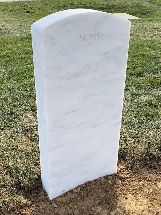Headstone of Chester Church Buckenmaier Jr.