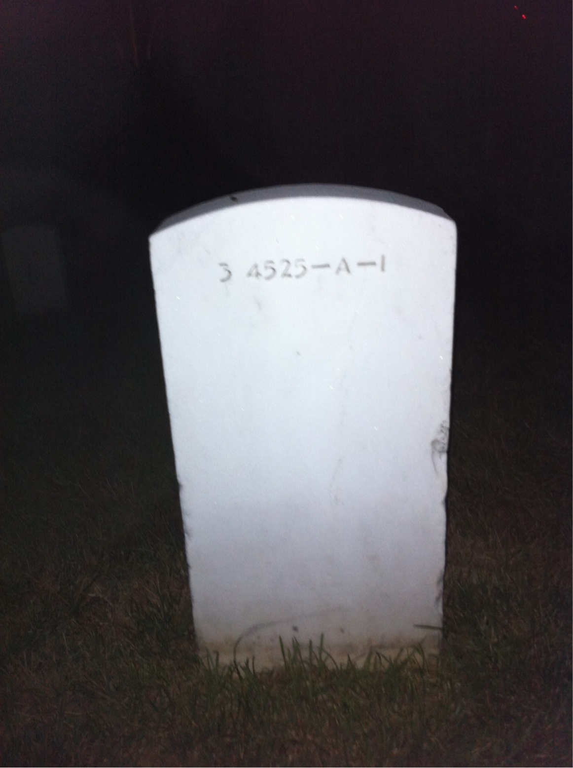 Headstone of James B Boyle