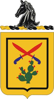 11th Armored Cavalry Regiment — Coat of arms