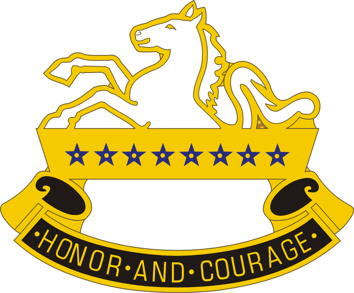 8th Cavalry Regiment — Distinctive unit insignia