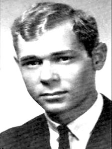Headstone of Jerry Doyle Atkinson