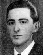 Headstone of Yosef Berlinger