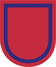 2nd Battalion, 377th Field Artillery Regiment — Beret flash