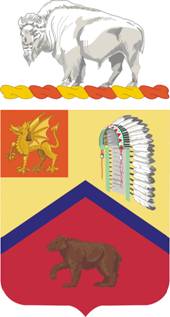 83rd Field Artillery Regiment — Coat of arms