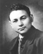Headstone of Nisim-Enri Atel Alush